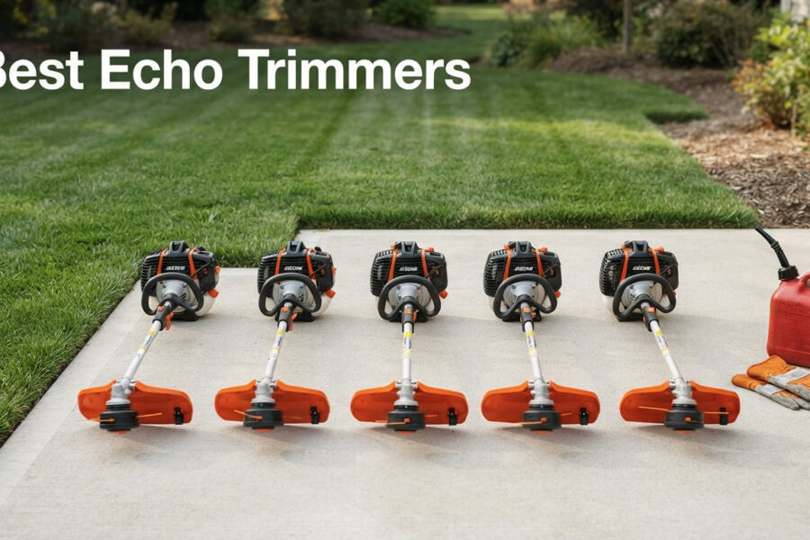 Best Echo Trimmers