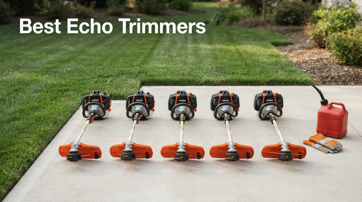 Best Echo Trimmers