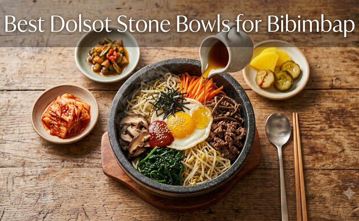 Best Dolsot Stone Bowls for Bibimbap
