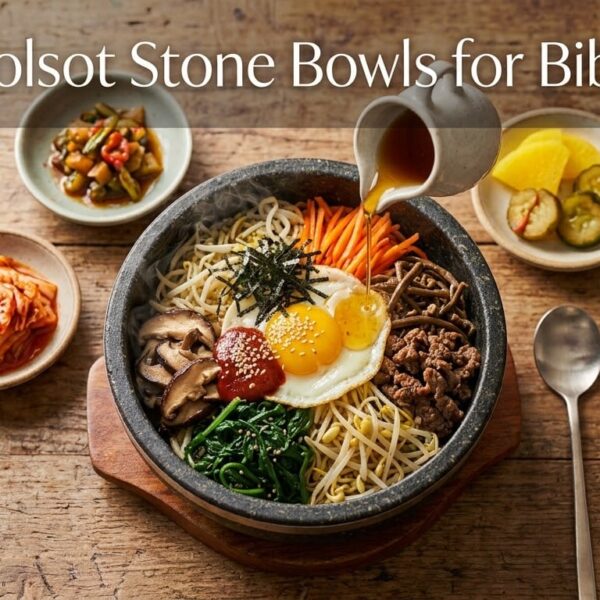 Best Dolsot Stone Bowls for Bibimbap