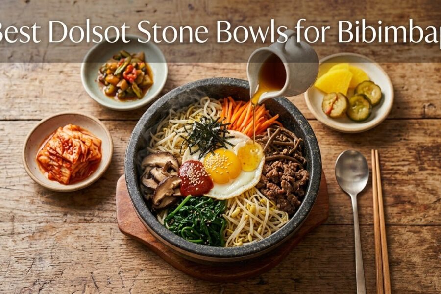 Best Dolsot Stone Bowls for Bibimbap