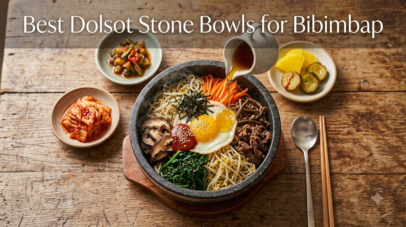 Best Dolsot Stone Bowls for Bibimbap