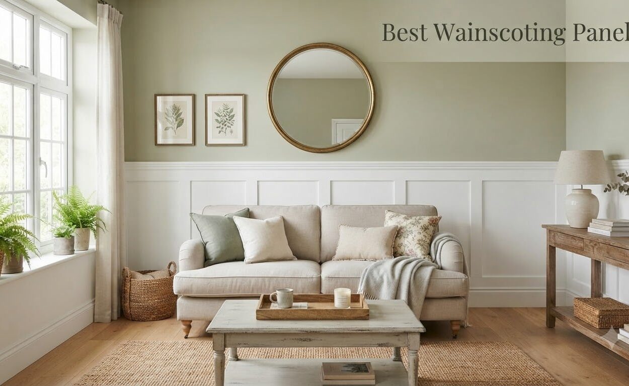 Best Wainscoting Panels