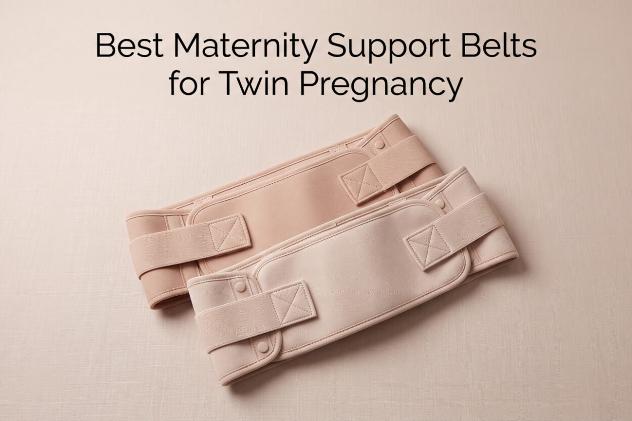 Best Maternity Support Belts for Twin Pregnancy