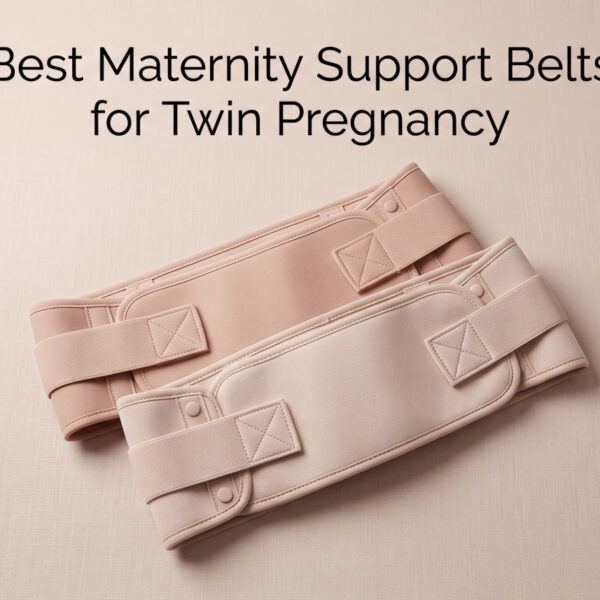 Best Maternity Support Belts for Twin Pregnancy