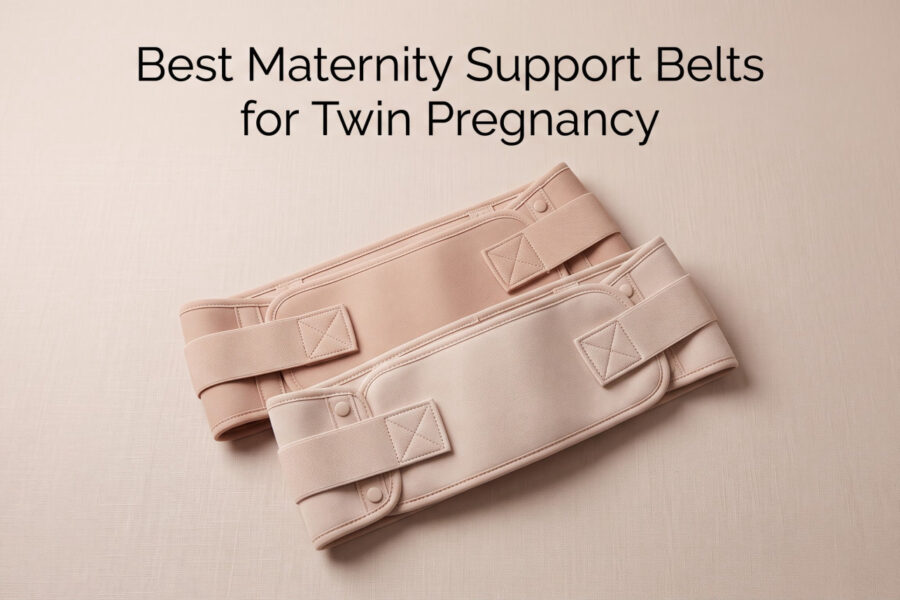Best Maternity Support Belts for Twin Pregnancy