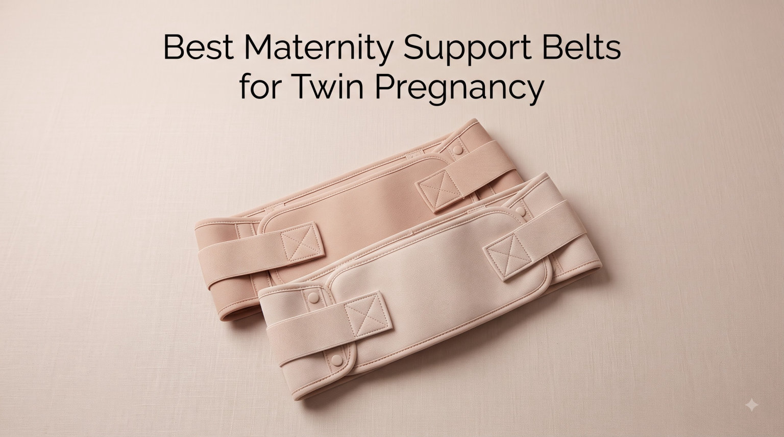 Best Maternity Support Belts for Twin Pregnancy