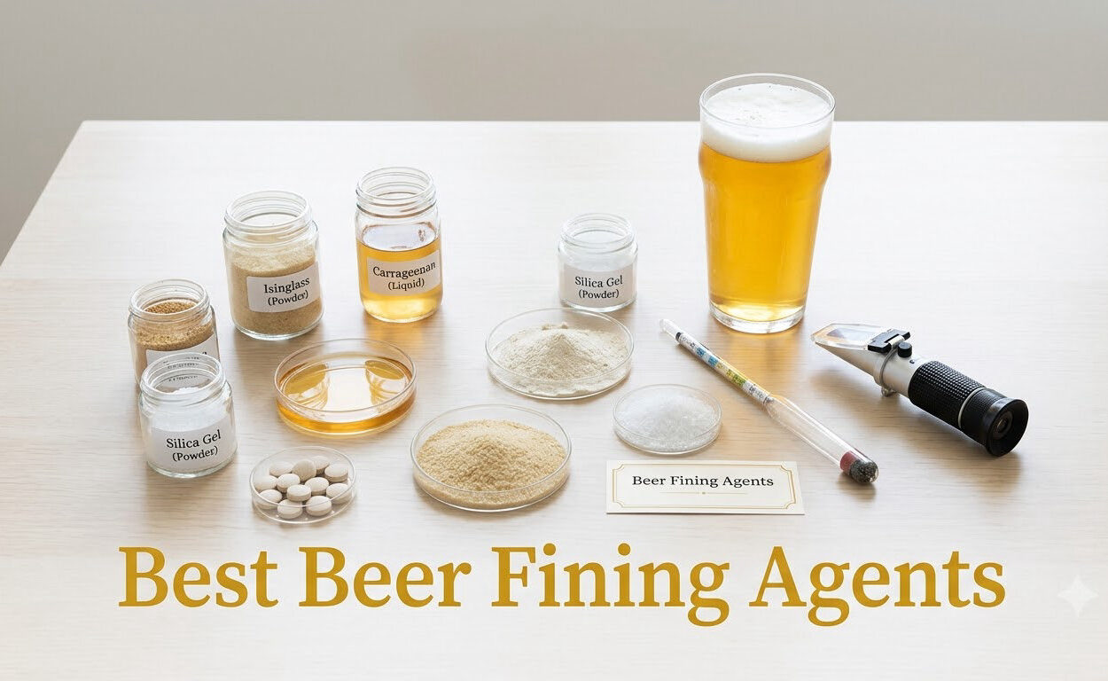 Best Beer Fining Agents
