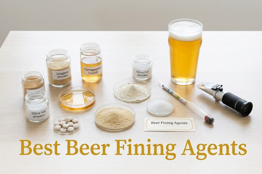 Best Beer Fining Agents