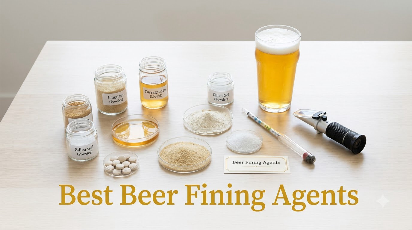 Best Beer Fining Agents