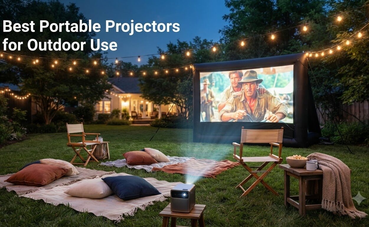 Best Portable Projectors for Outdoor Use