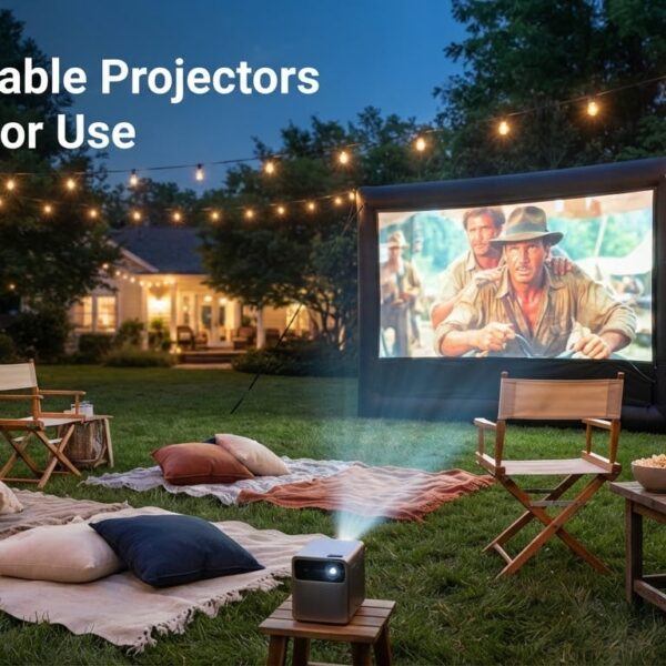Best Portable Projectors for Outdoor Use