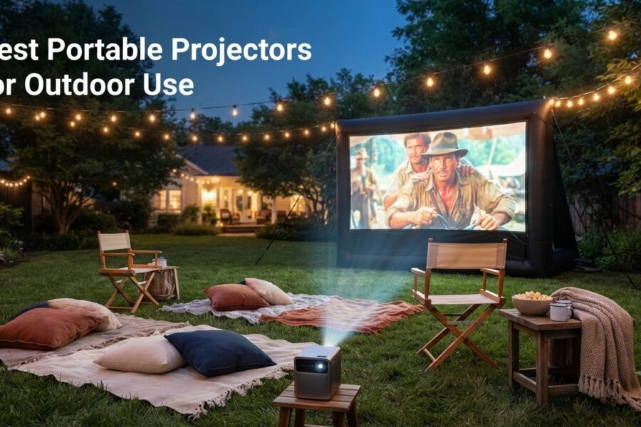 Best Portable Projectors for Outdoor Use