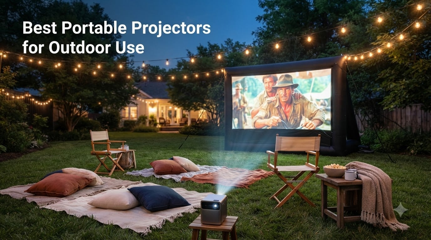 Best Portable Projectors for Outdoor Use