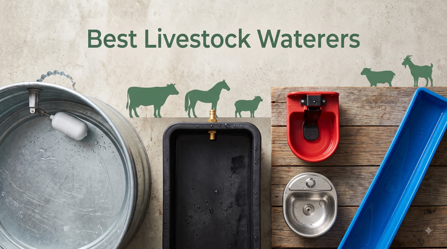 Best Livestock Waterers