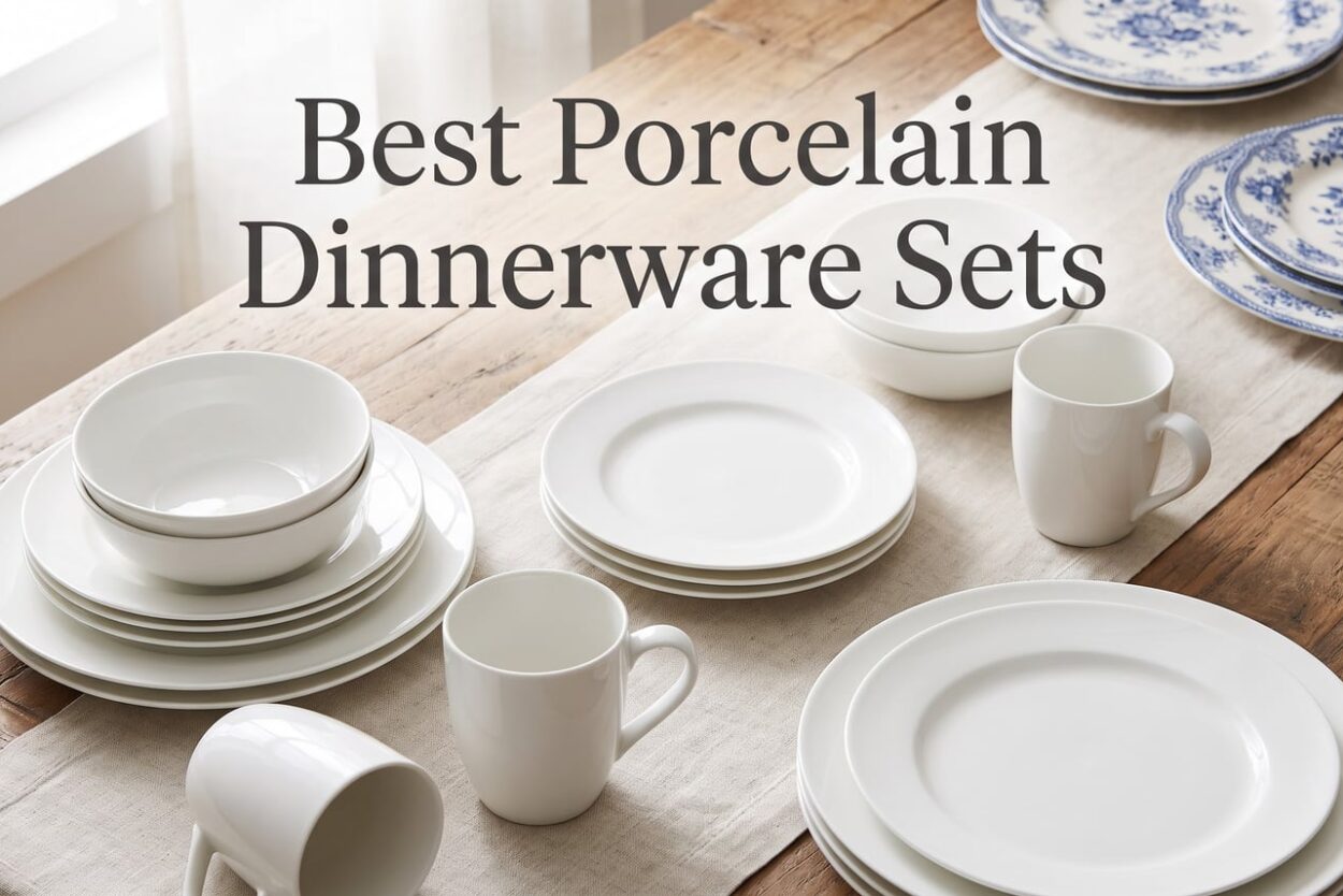 Best Porcelain Dinnerware Sets