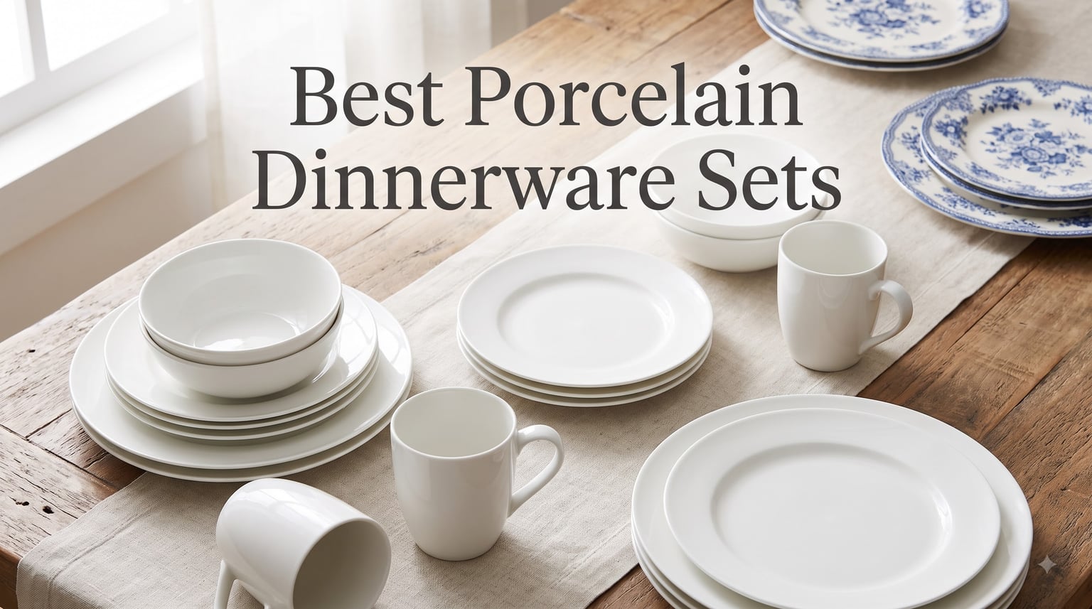 Best Porcelain Dinnerware Sets