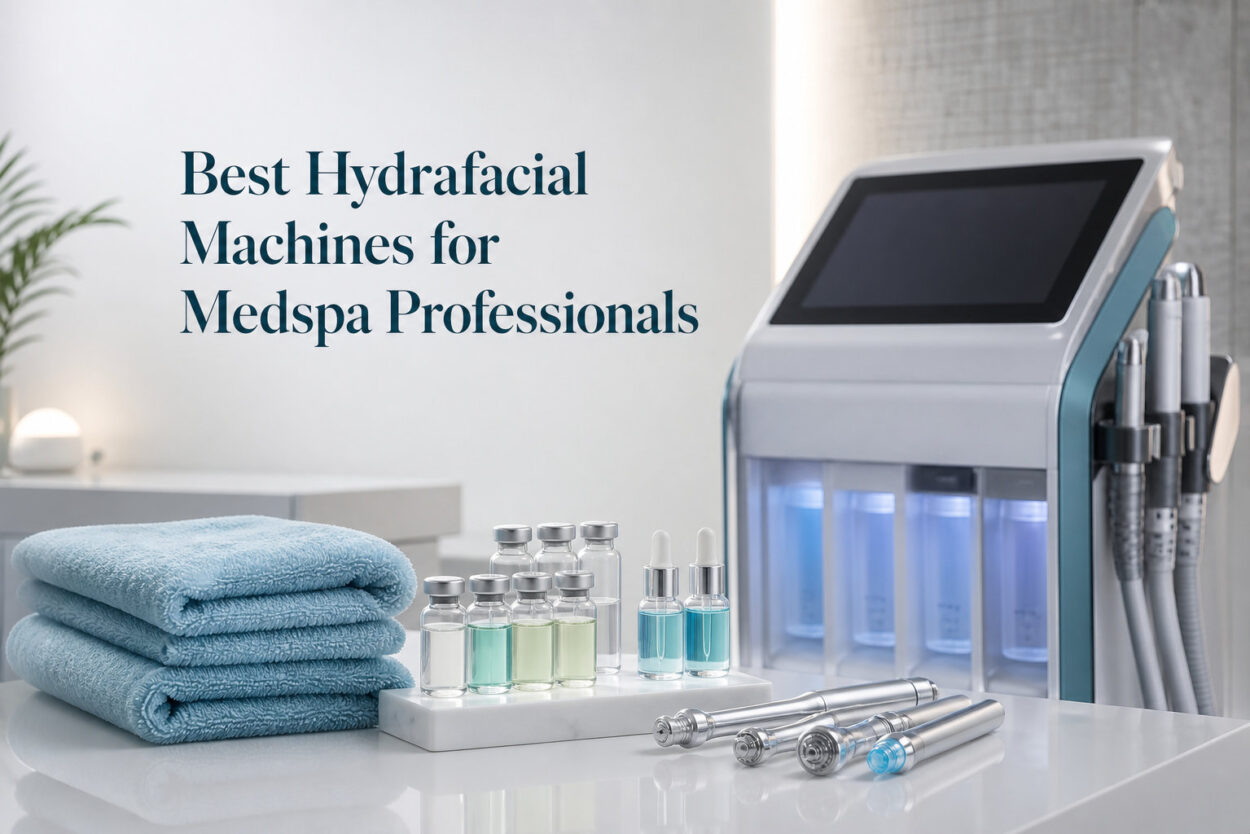 Best Hydrafacial Machines for Medspa Professionals