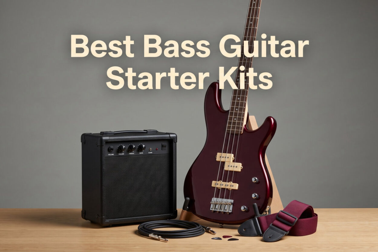Best Bass Guitar Starter Kits