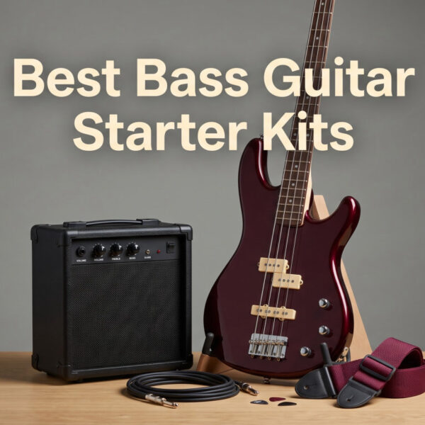 Best Bass Guitar Starter Kits