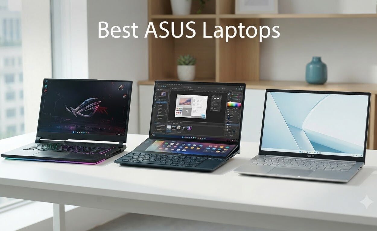 Best ASUS Laptops