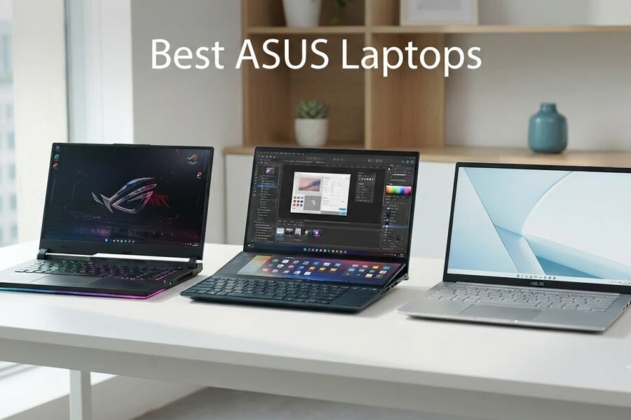 Best ASUS Laptops