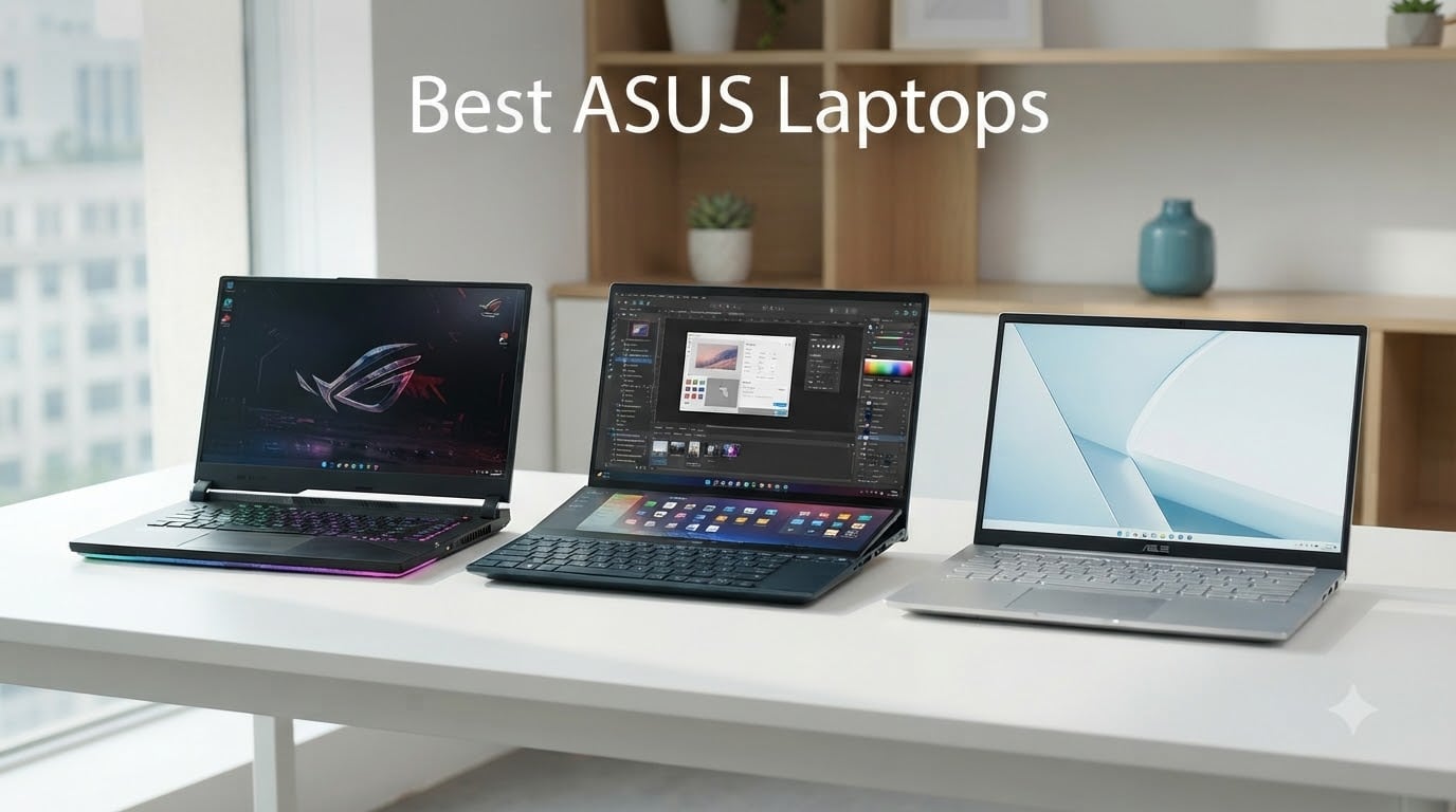 Best ASUS Laptops