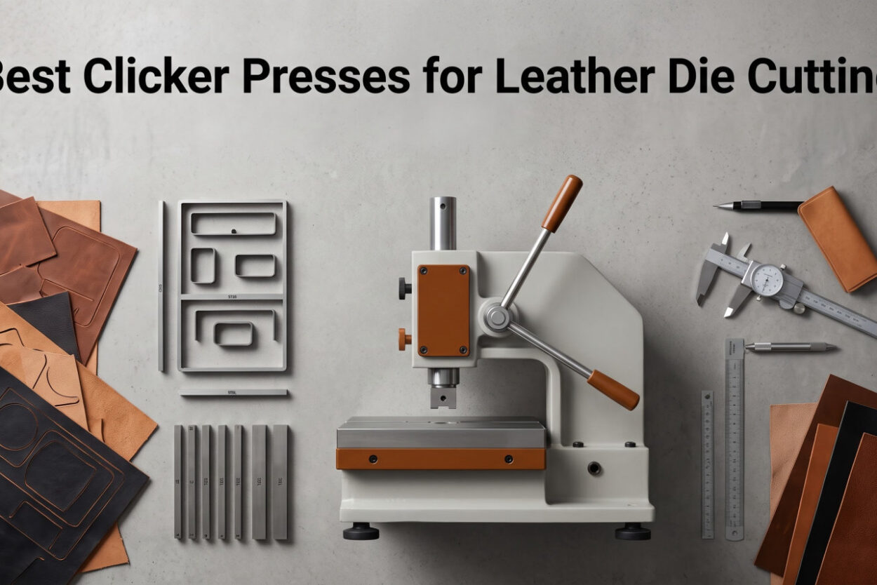Best Clicker Presses for Leather Die Cutting