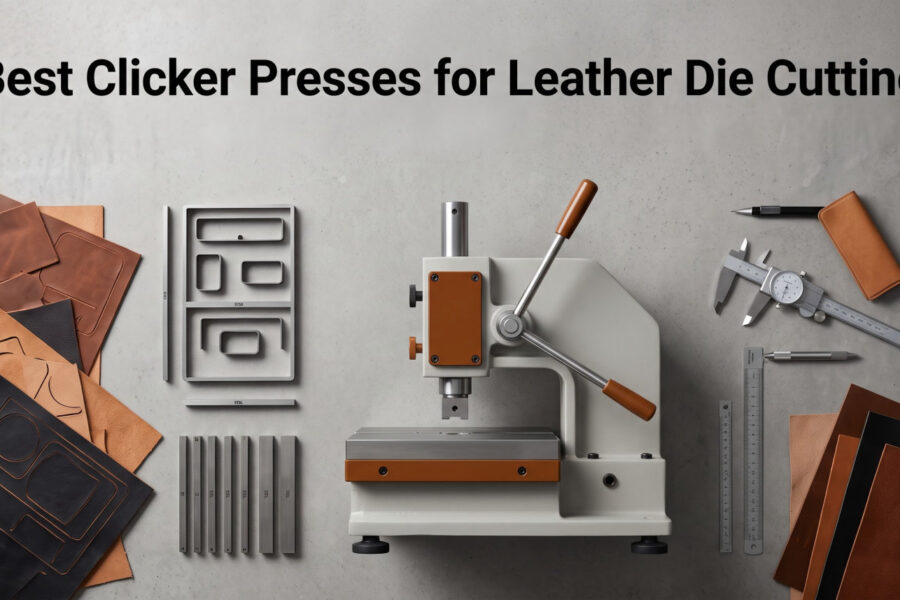 Best Clicker Presses for Leather Die Cutting