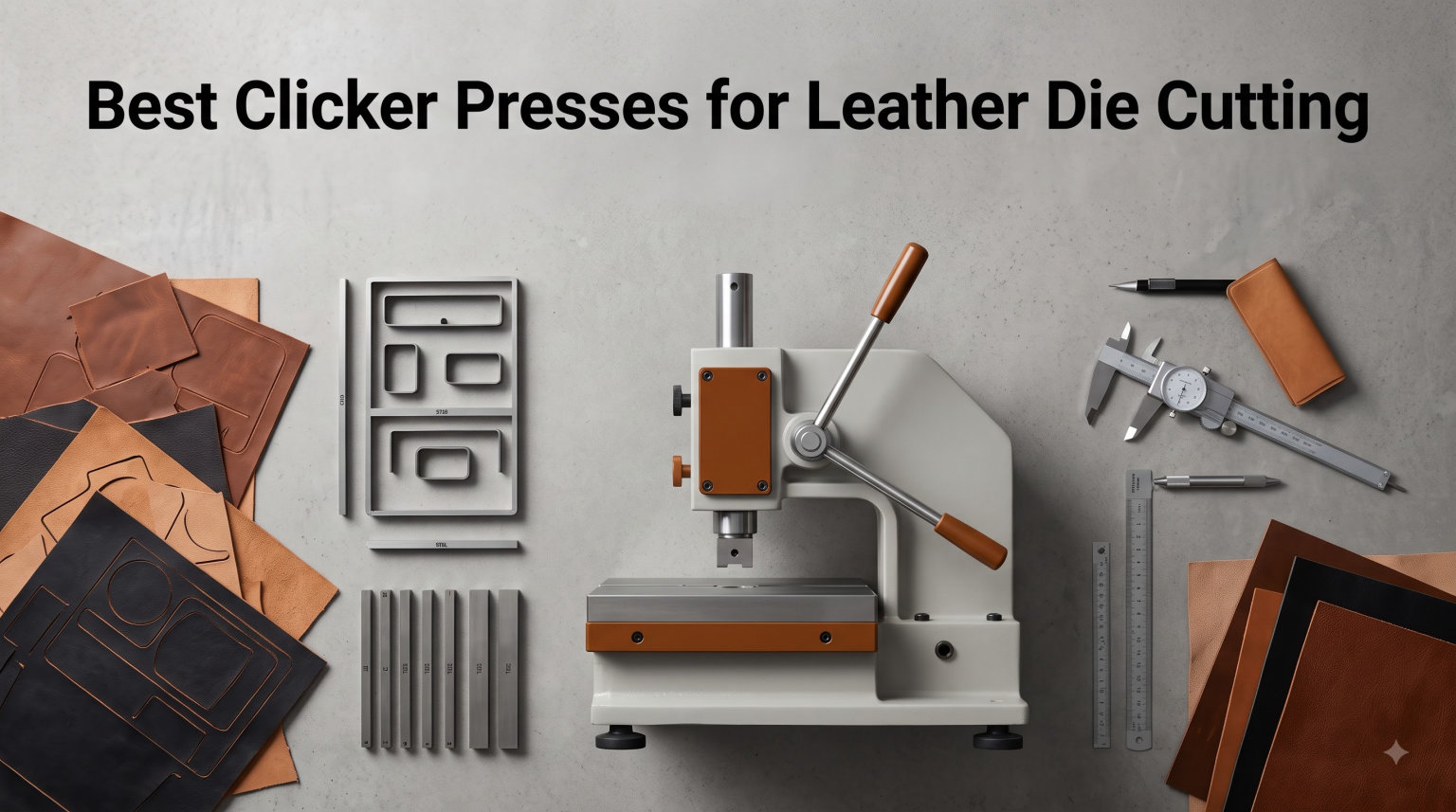 Best Clicker Presses for Leather Die Cutting
