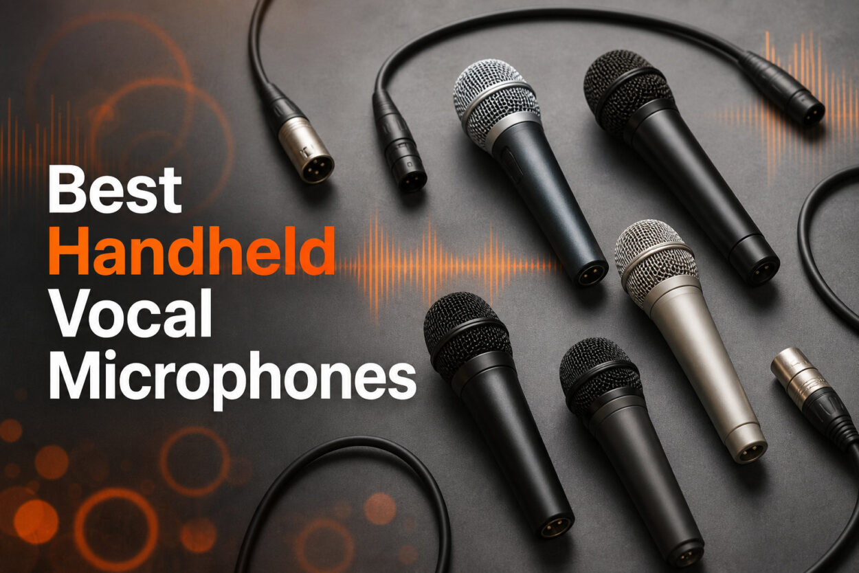 Best Handheld Vocal Microphones
