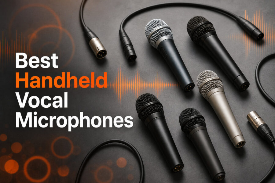 Best Handheld Vocal Microphones