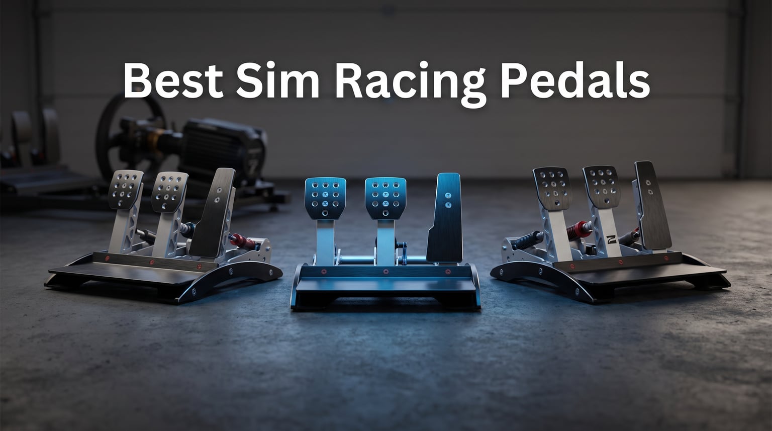 Best Sim Racing Pedals