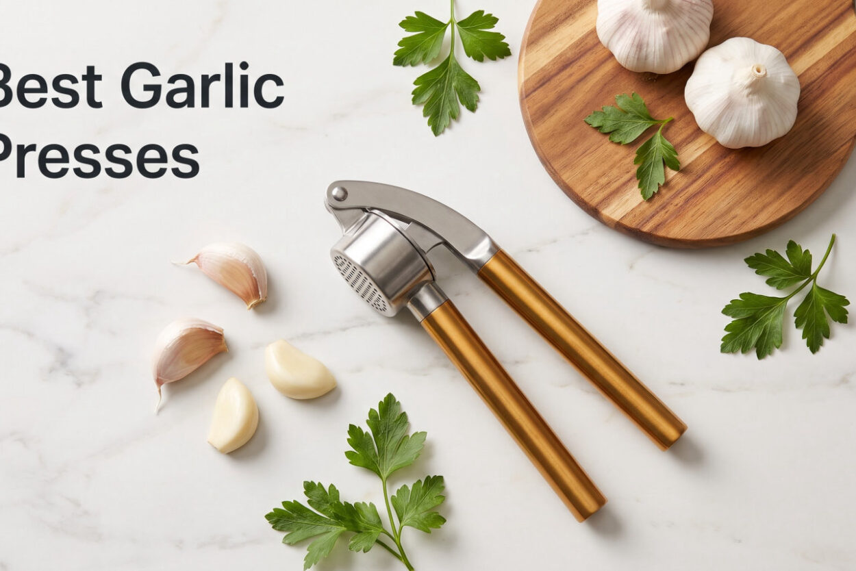 Best Garlic Presses