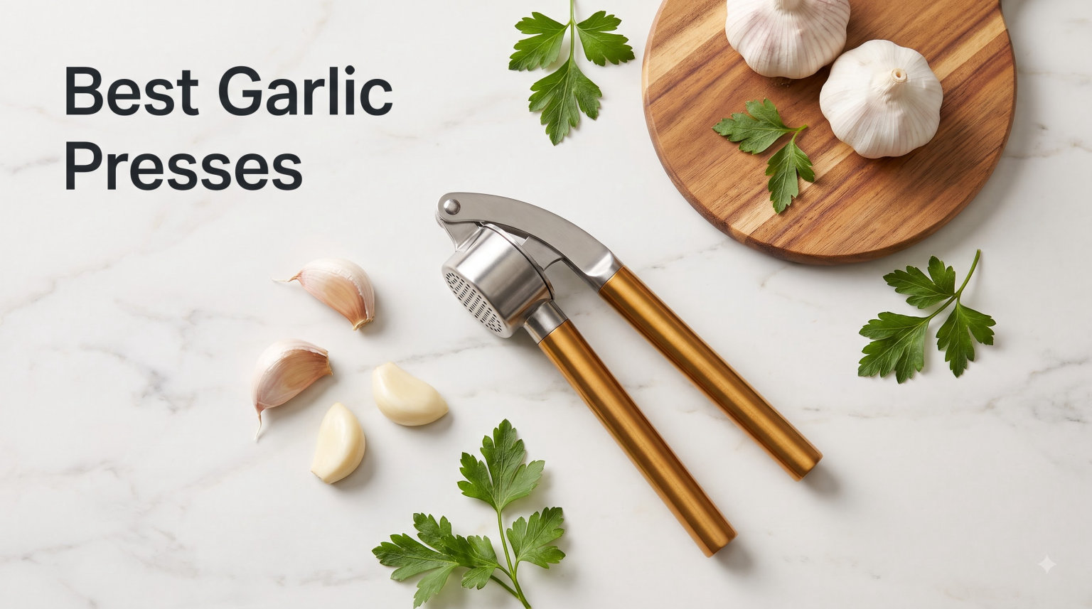 Best Garlic Presses