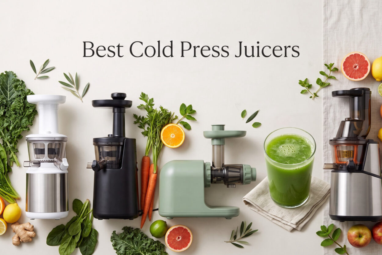 Best Cold Press Juicers