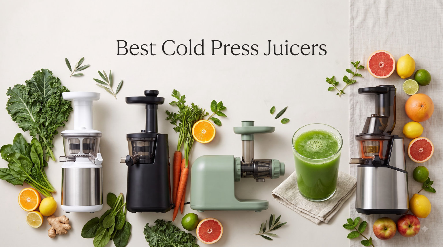 Best Cold Press Juicers