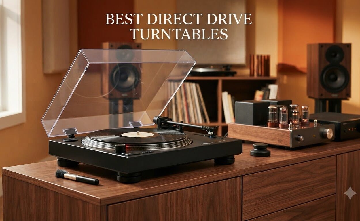 Best Direct Drive Turntables