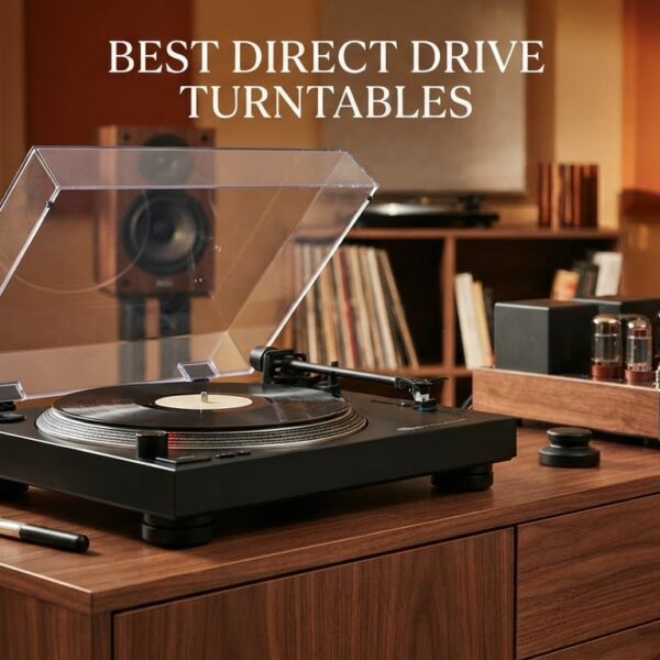 Best Direct Drive Turntables