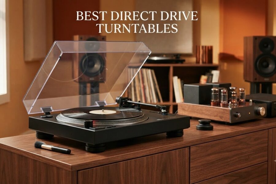 Best Direct Drive Turntables