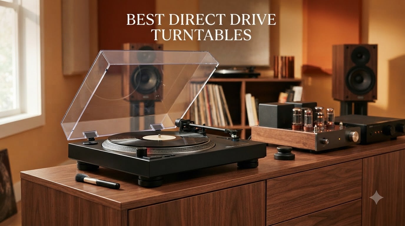 Best Direct Drive Turntables