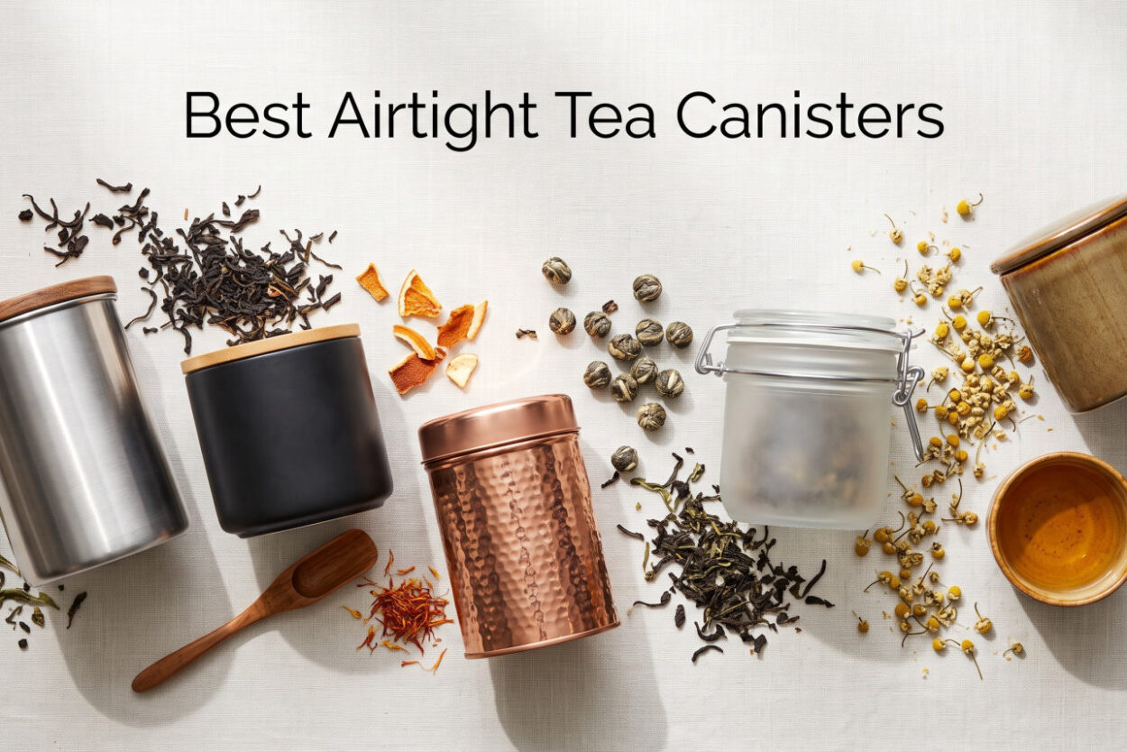 Best Airtight Tea Canisters