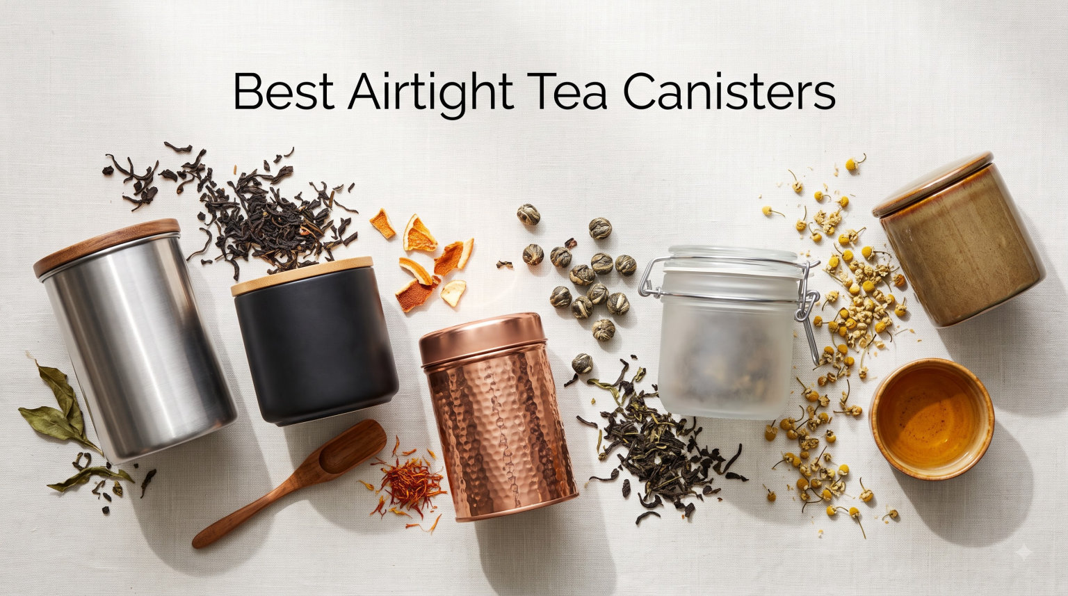 Best Airtight Tea Canisters