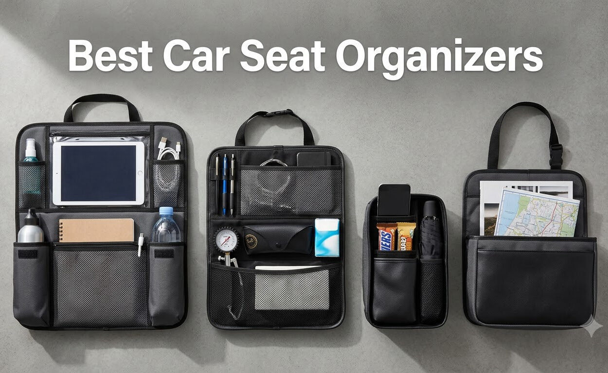 Best Car Seat Organizers