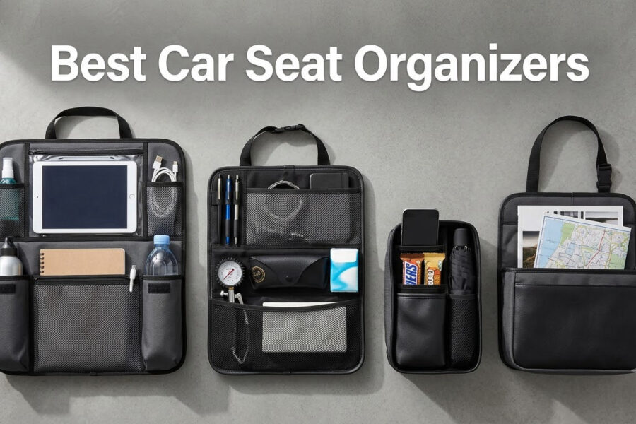 Best Car Seat Organizers