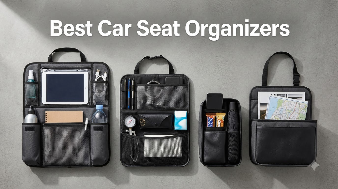 Best Car Seat Organizers