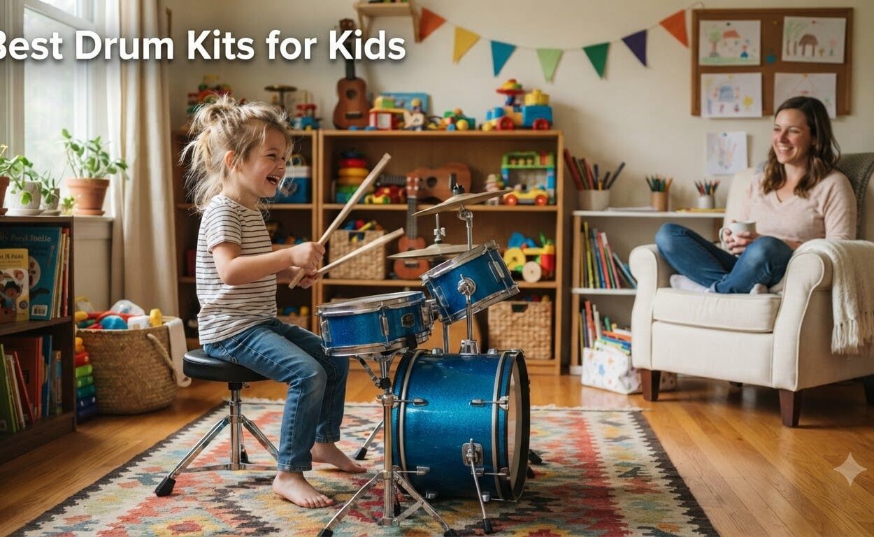 Best Drum Kits for Kids