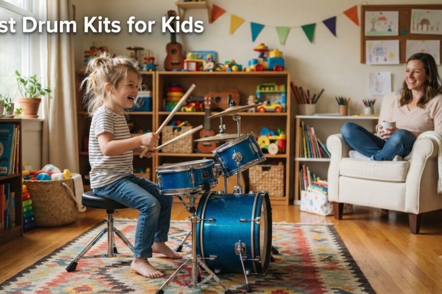 Best Drum Kits for Kids