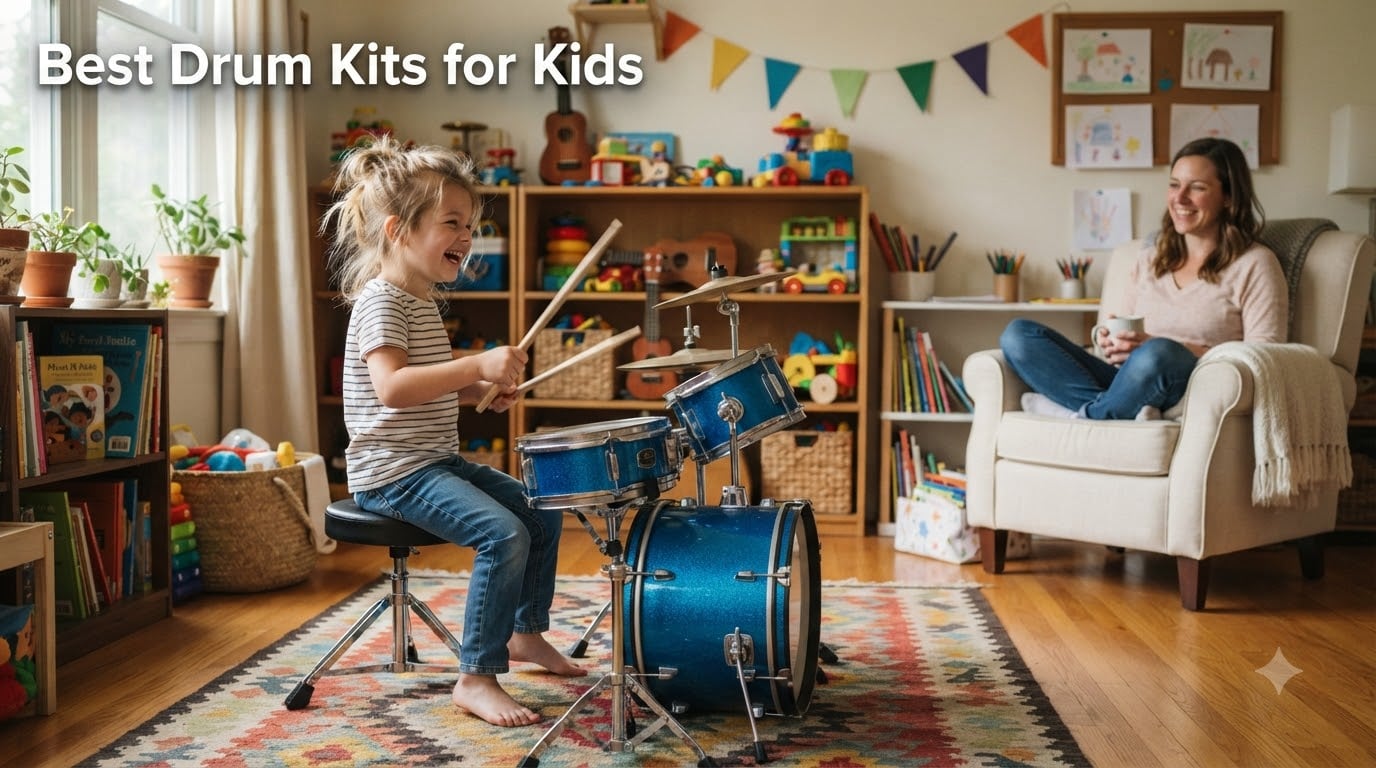 Best Drum Kits for Kids