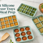 Best Silicone Freezer Trays for Meal Prep